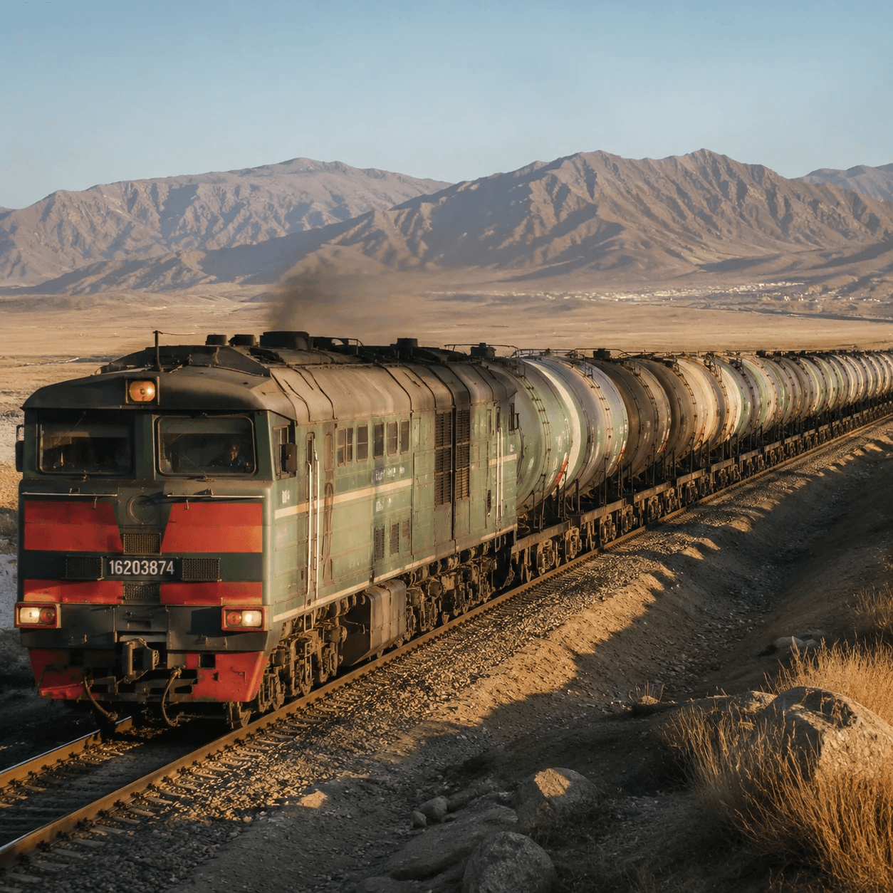 Afghanistan Fuel Transport
